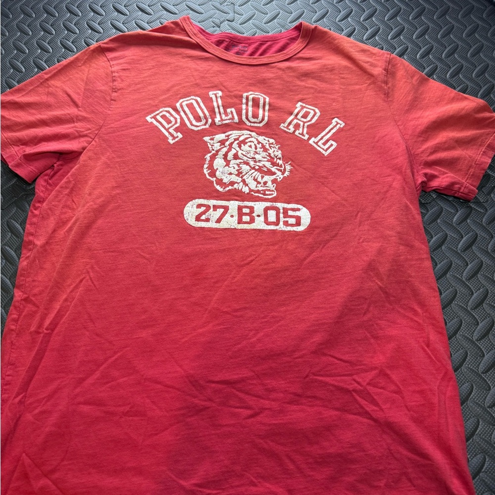 Polo by Ralph Lauren Red Tiger Graphic Tee